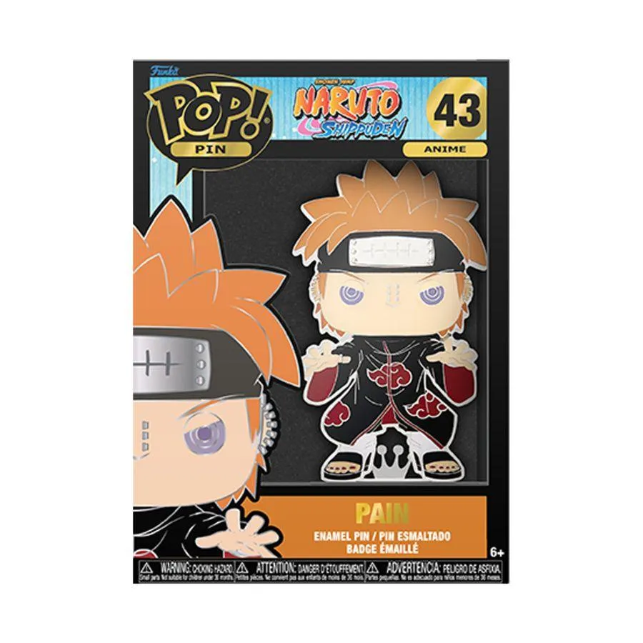 Naruto - Pain Pop! Enamel Pin - Image 3