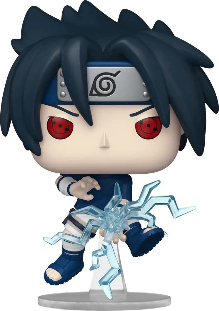 Naruto - Sasuke Uchiha (Chidori Glow) New Classics Pop! Vinyl [RS] - Image 3