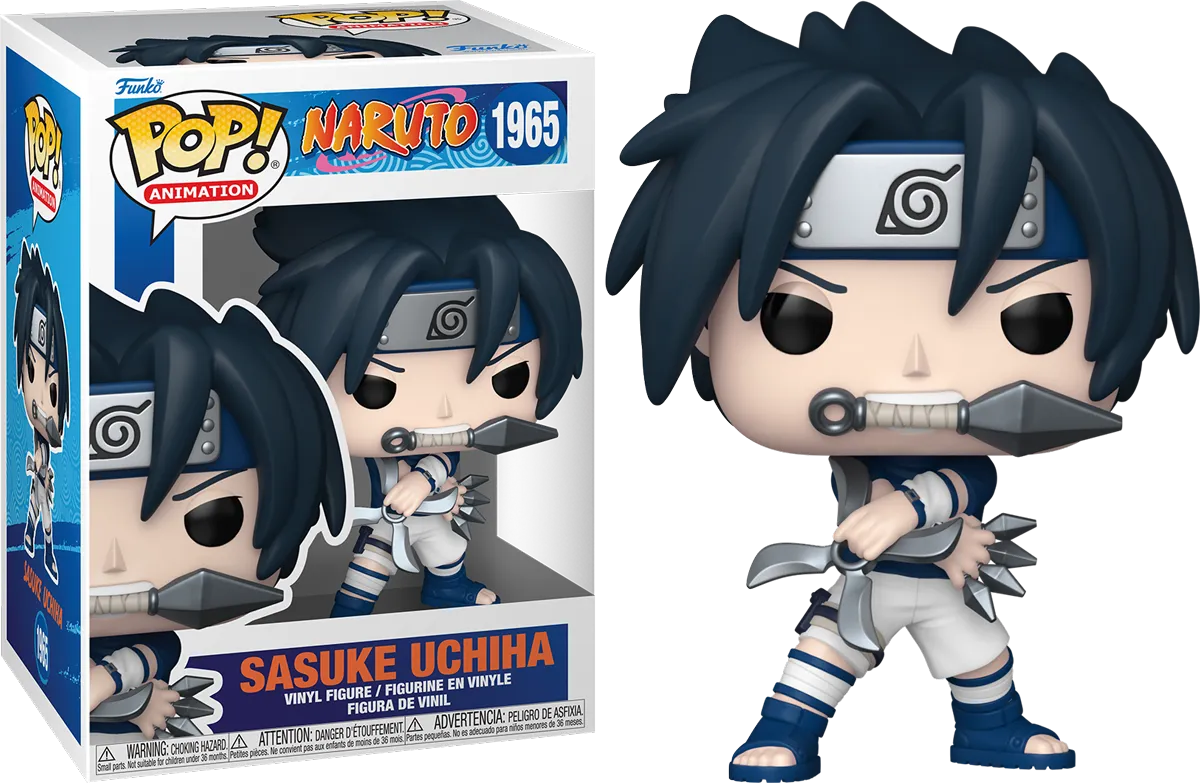 Naruto - Sasuke Uchiha New Classics Pop! Vinyl
