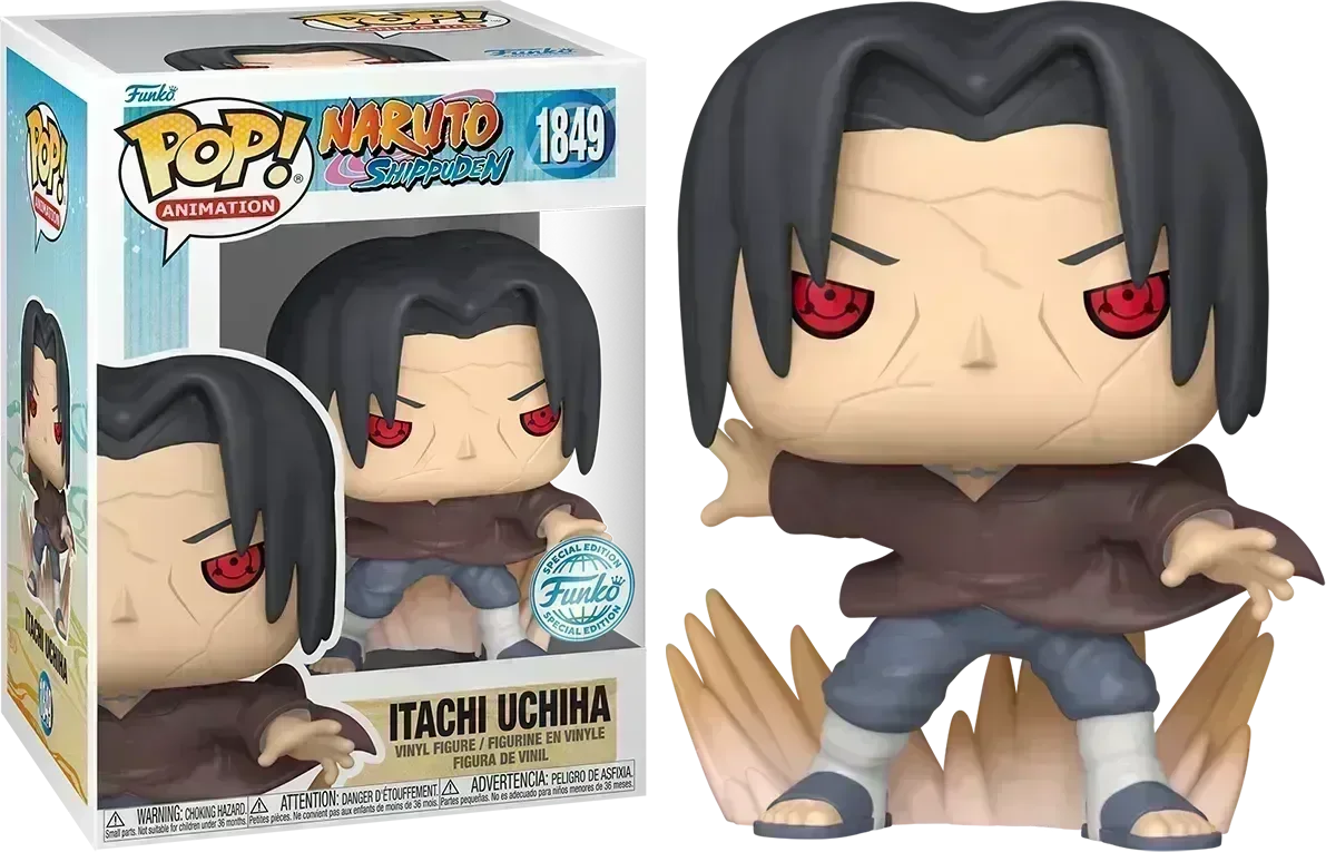 Naruto: Shippuden - Edo Itachi US Exclusive Pop! Vinyl Chase Bundle [RS] - Image 3