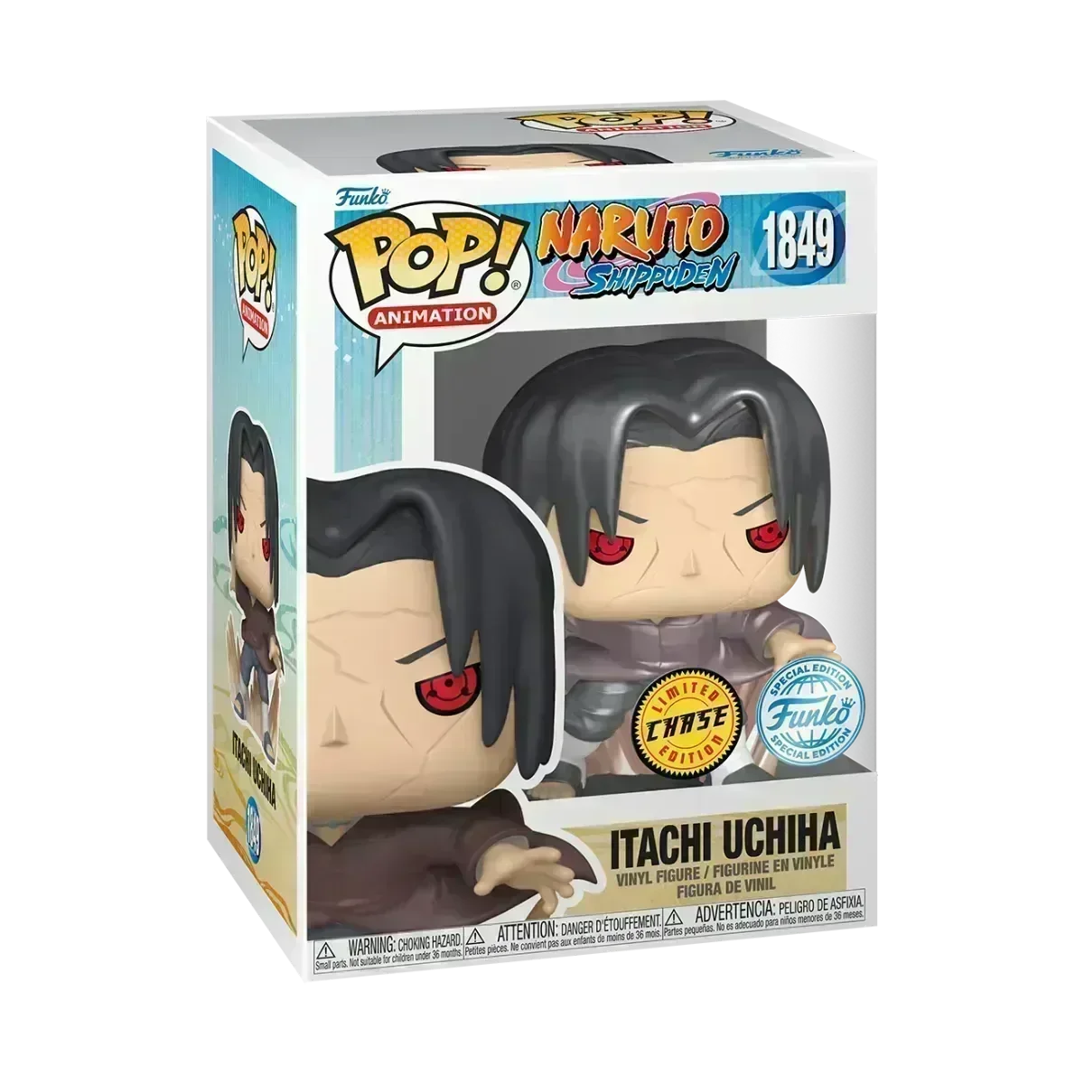 Naruto: Shippuden - Edo Itachi (with chase) US Exclusive Pop! Vinyl [RS] - Image 4