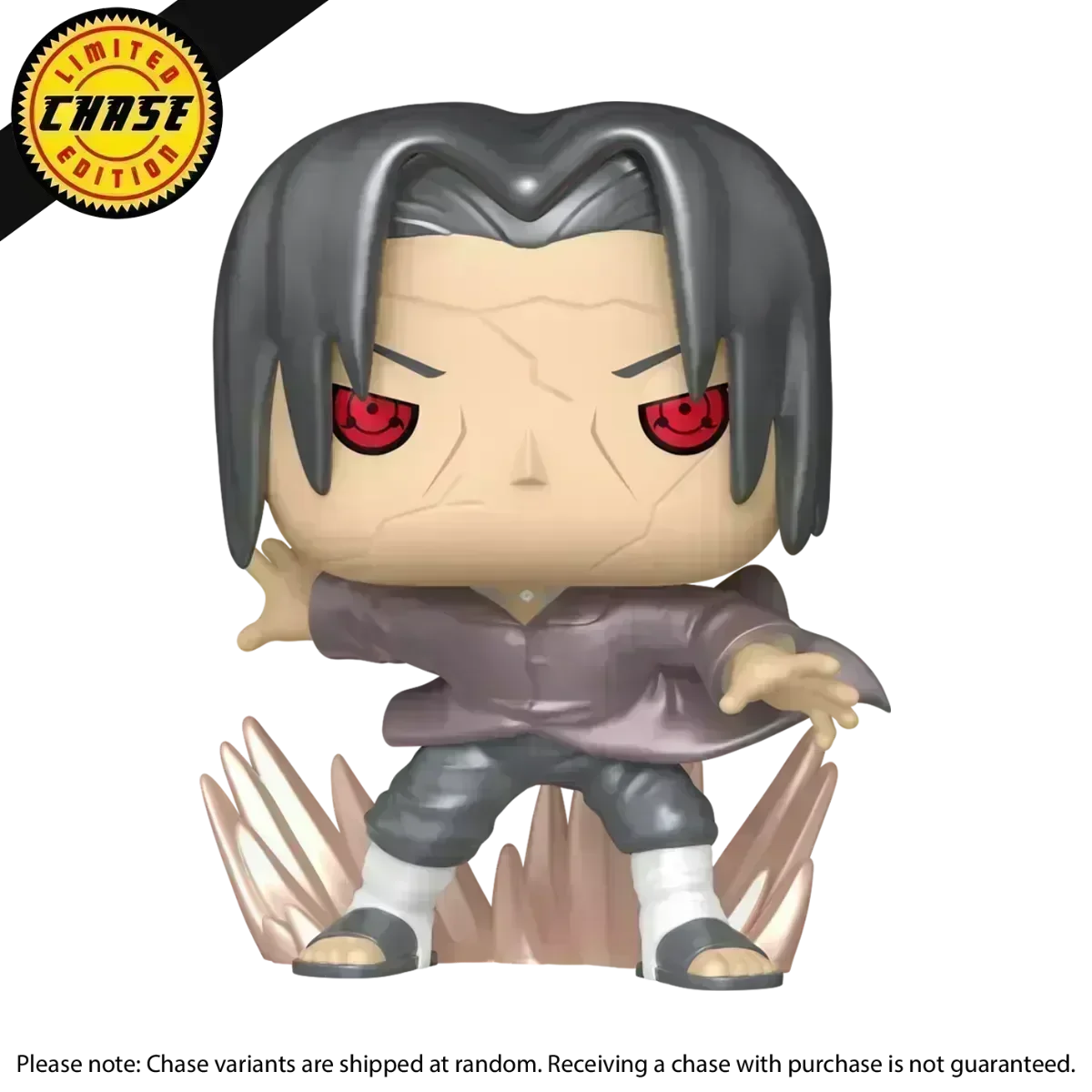 Naruto: Shippuden - Edo Itachi (with chase) US Exclusive Pop! Vinyl [RS] - Image 5