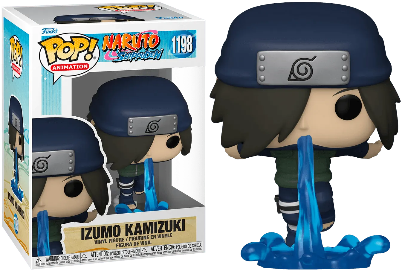 Naruto: Shippuden - Izumo Pop! Vinyl