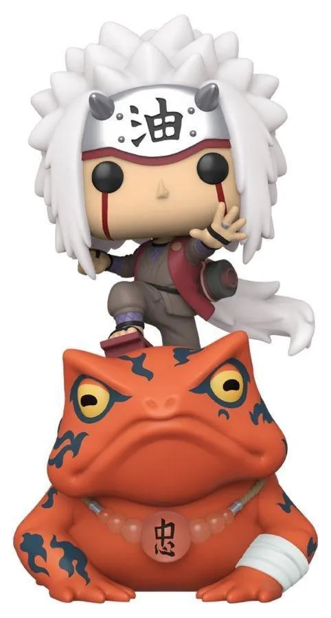 Naruto Shippuden - Jiraiya on Toad US Exclusive Pop! Ride [RS] - Image 2