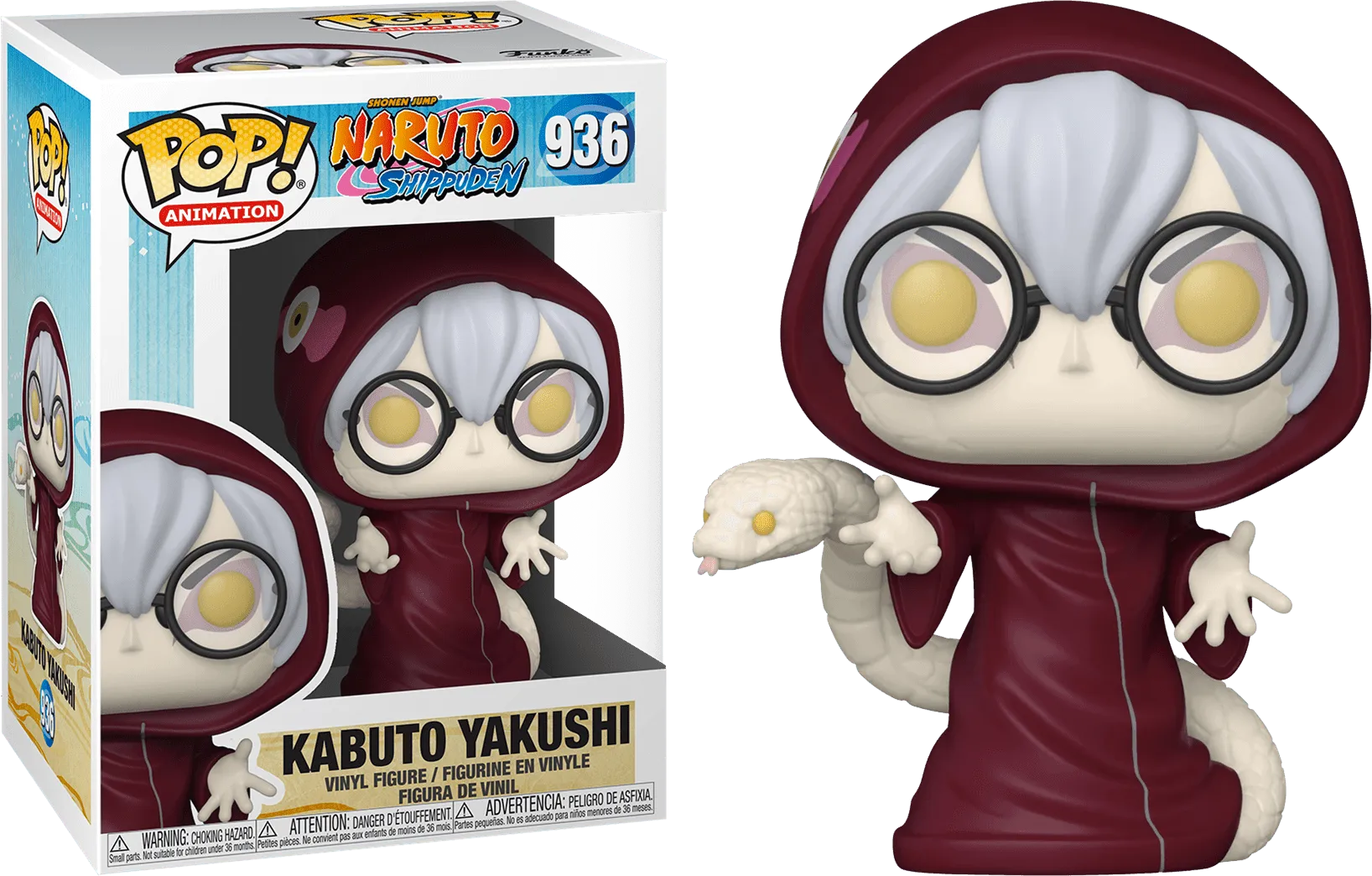 Naruto: Shippuden - Kabuto Yakushi Pop! Vinyl