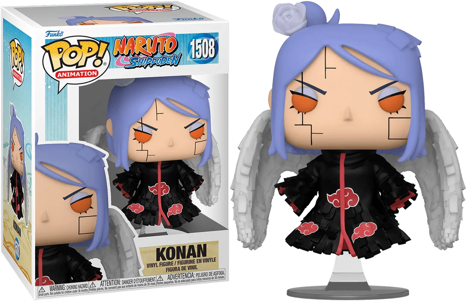 Naruto: Shippuden - Konan Pop! Vinyl
