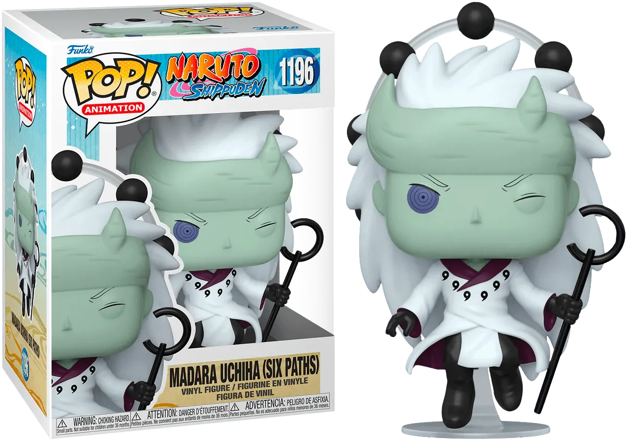 Naruto: Shippuden - Madara Uchiha (Sage of Six Paths) Pop! Vinyl