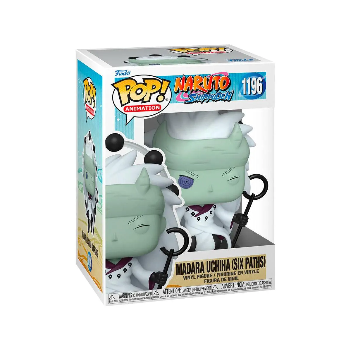 Naruto: Shippuden - Madara Uchiha (Sage of Six Paths) Pop! Vinyl - Image 3