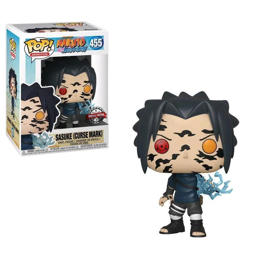 Naruto: Shippuden - Sasuke Curse Mark US Exclusive Pop! Vinyl