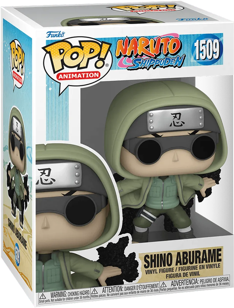 Naruto: Shippuden - Shino Aburame Pop! Vinyl - Image 3