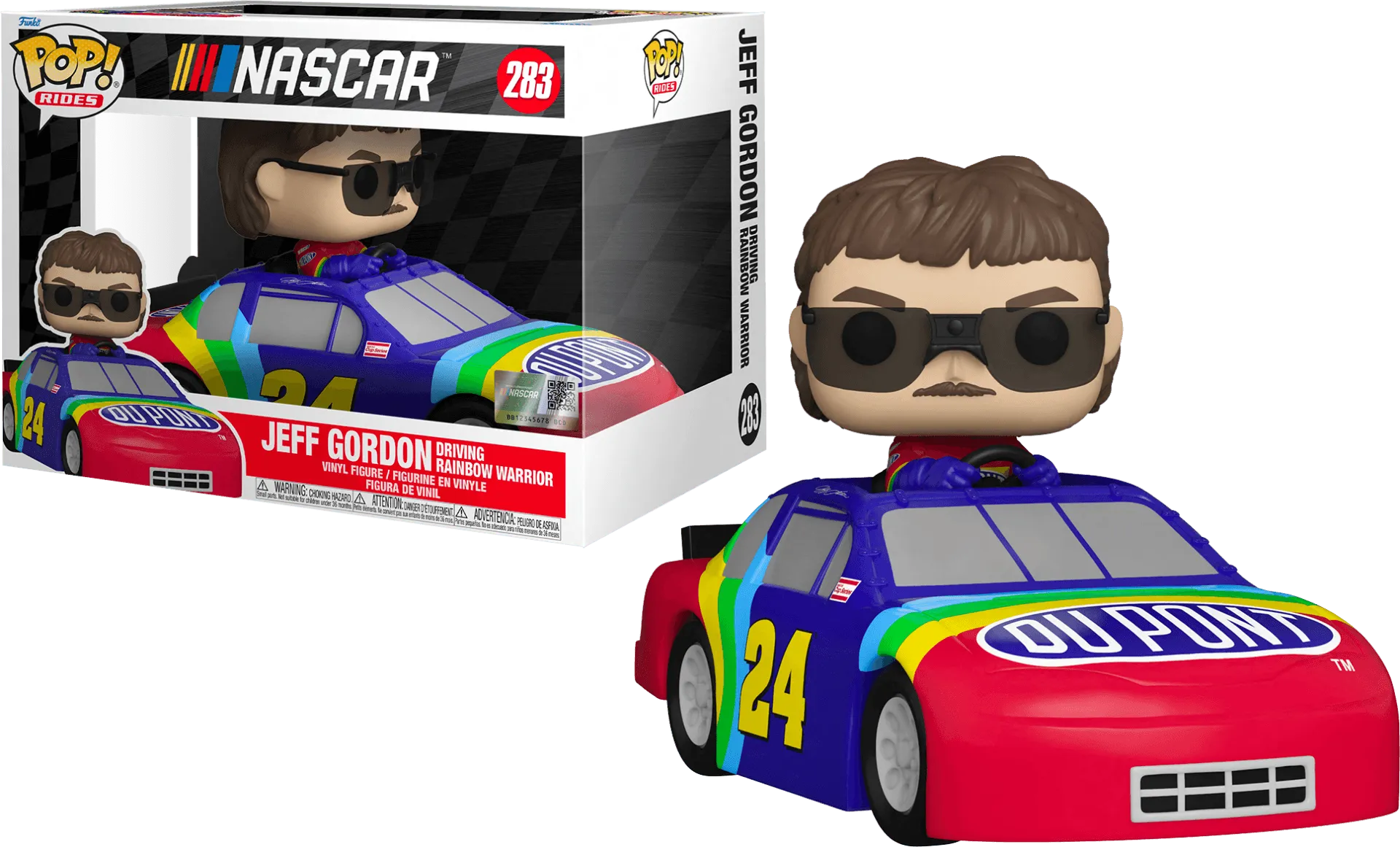 NASCAR - Jeff Gordon in Rainbow Warrior Pop! Ride