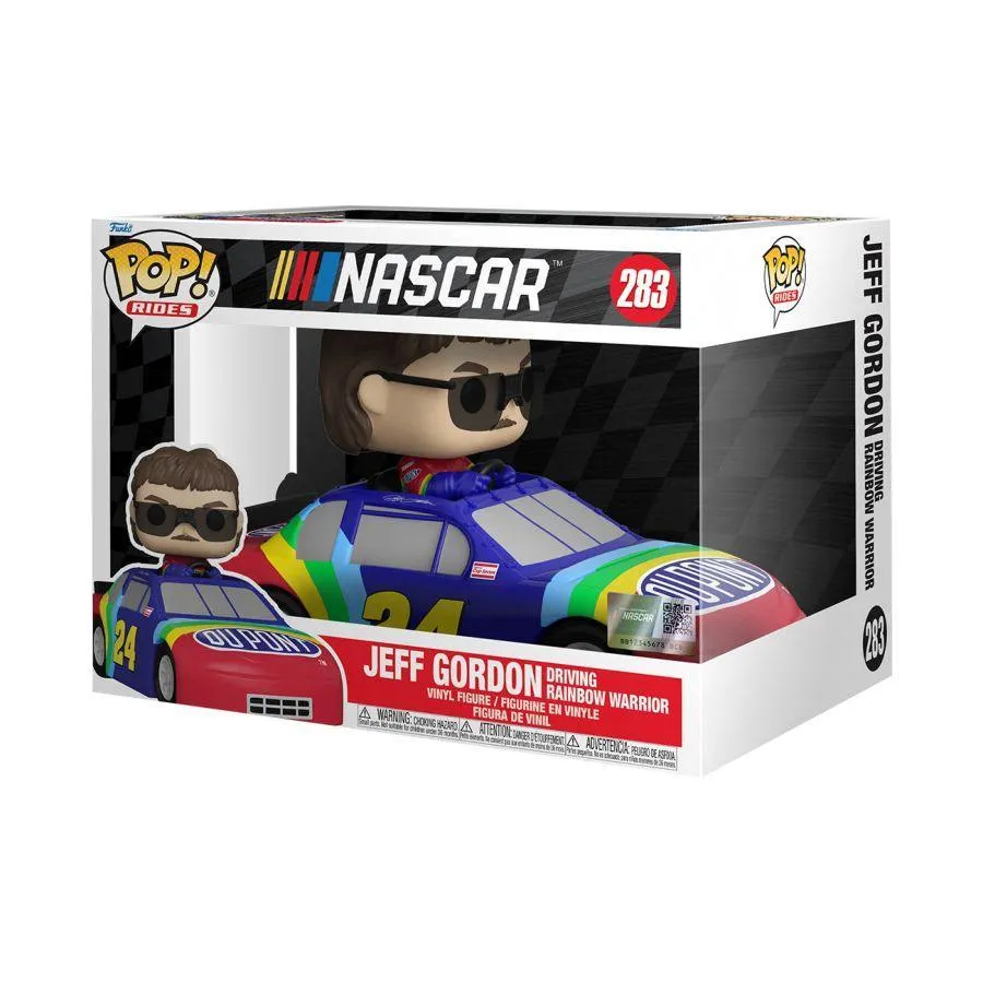NASCAR - Jeff Gordon in Rainbow Warrior Pop! Ride - Image 3