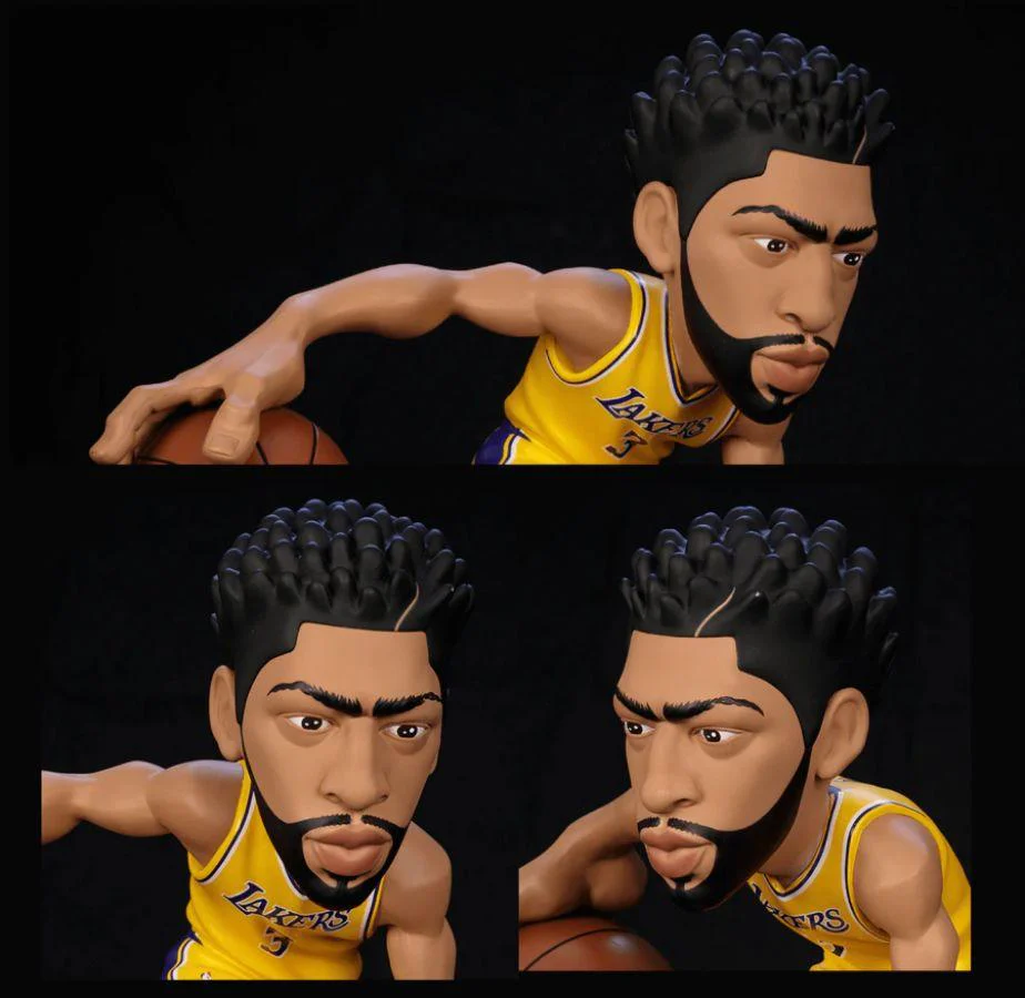 NBA - Anthony Davis (Lakers) 12" Vinyl Figure - Image 3