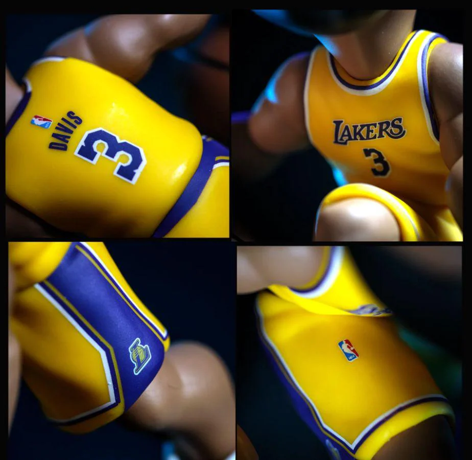 NBA - Anthony Davis (Lakers) Mini 6" Vinyl Figure - Image 4