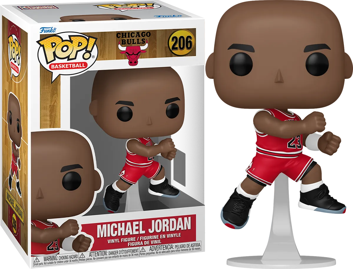 NBA: Bulls - Michael Jordan (The Shot) Pop! Vinyl