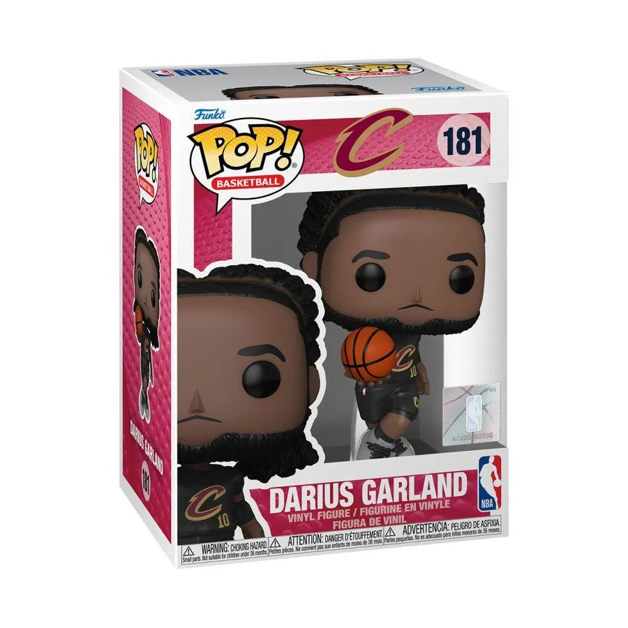 NBA: Cavs - Darius Garland Pop! Vinyl - Image 3