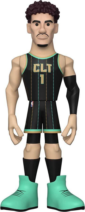 NBA: Charlotte Hornets - Lamelo Ball (with Chase) 12" Vinyl Gold - Image 2