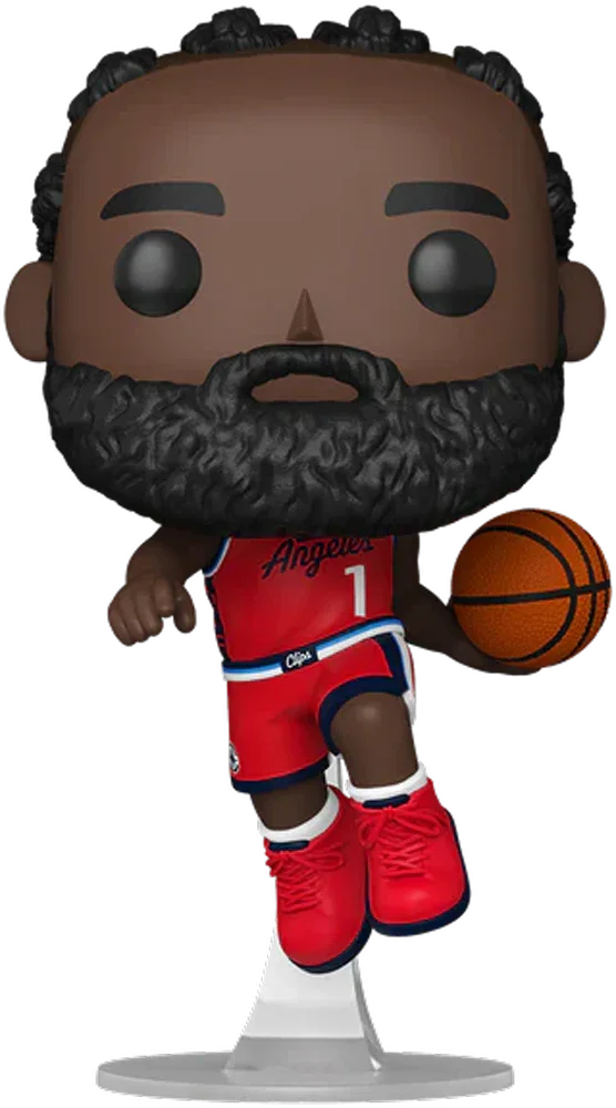 NBA: Clippers - James Harden Pop! Vinyl - Image 2