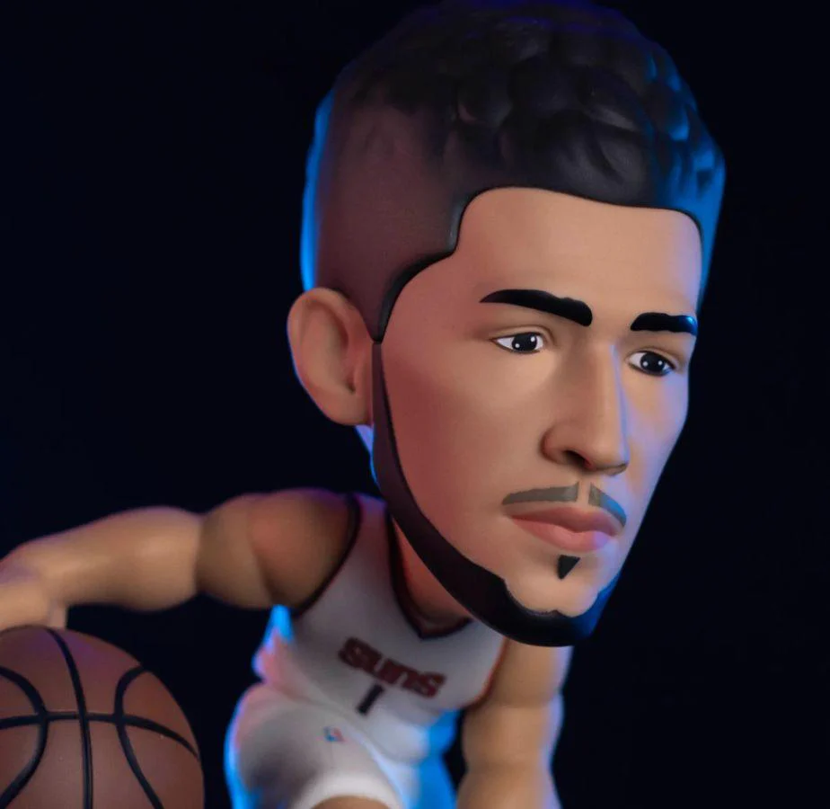 NBA - Devin Booker (Suns) Mini 6" Vinyl Figure - Image 3