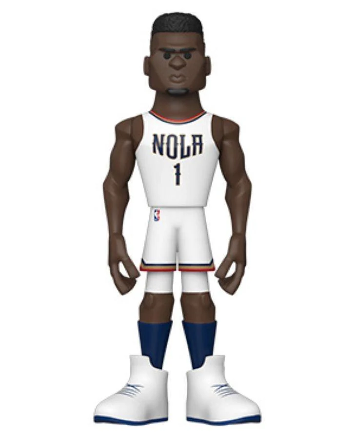 NBA: Grizzlies - Zion Williamson Home (with chase) 5" Vinyl Gold - Image 3