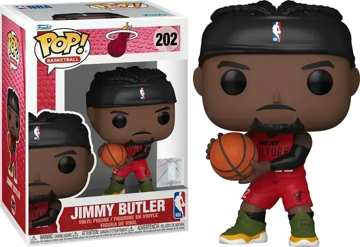 NBA: Heat - Jimmy Butler (City Edition 2024) Pop! Vinyl
