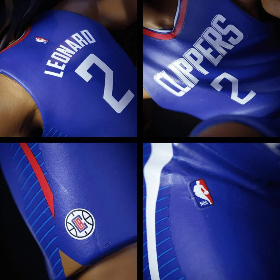 NBA - Kawhi Leonard (Clippers) 12" Vinyl Figure - Image 4