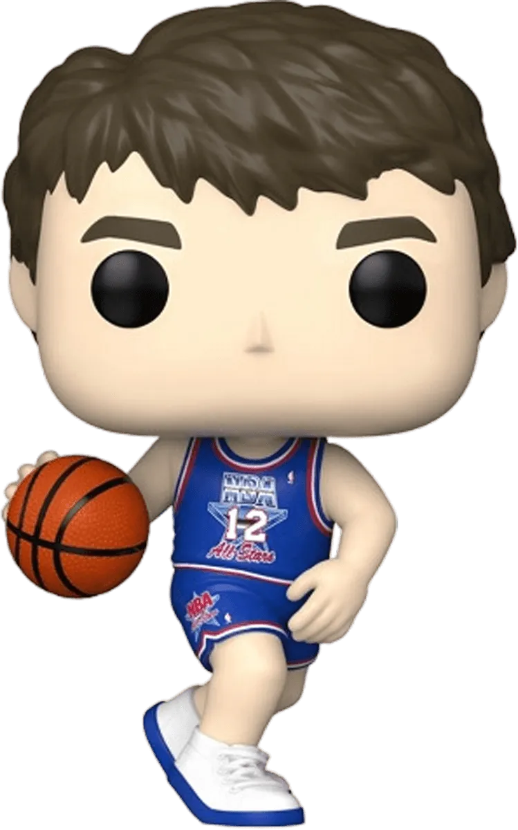 NBA: Legends - John Stockton White All Star Uniform 92 Pop! Vinyl - Image 2