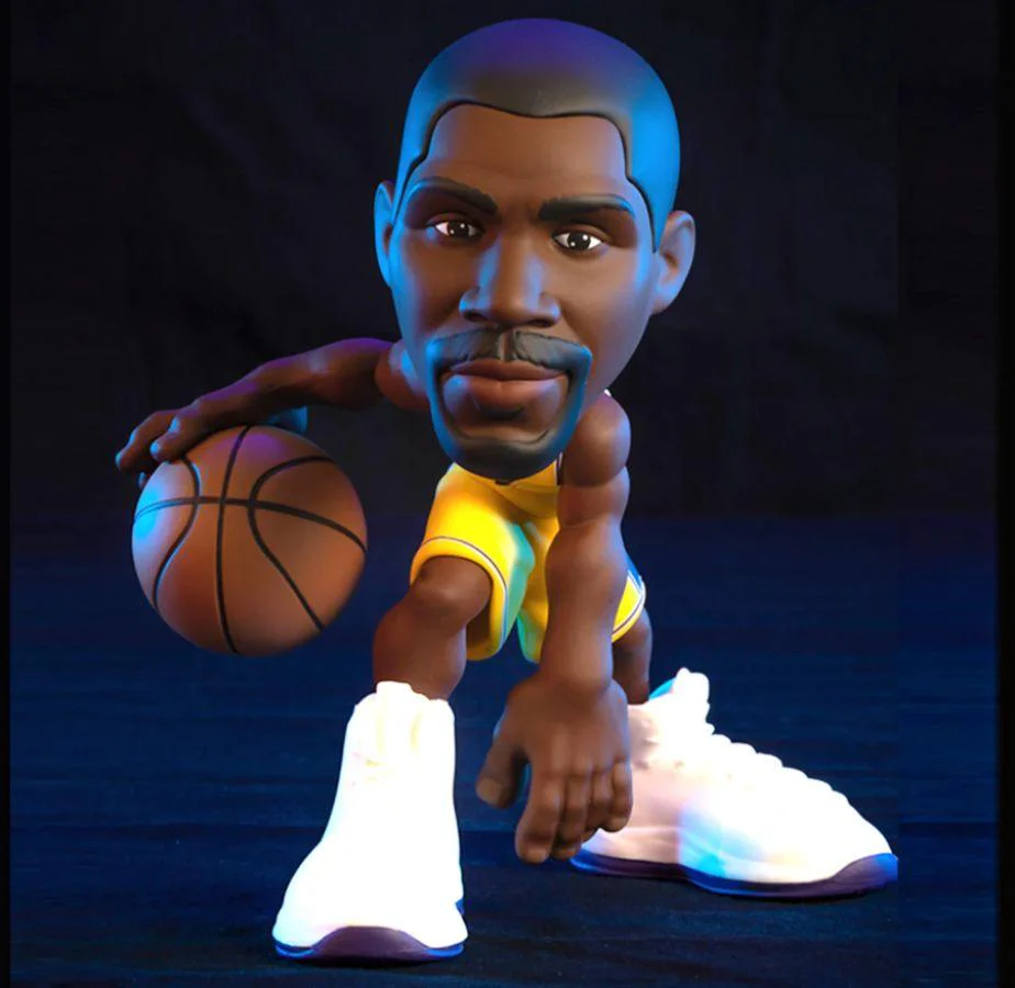 NBA - Magic Johnson (Lakers) Mini 6" Vinyl Figure - Image 2