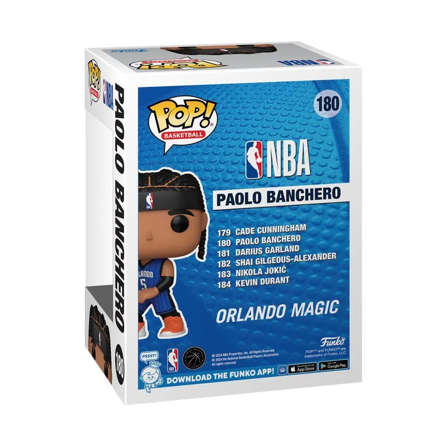 NBA: Magic - Paolo Banchero Pop! Vinyl - Image 4