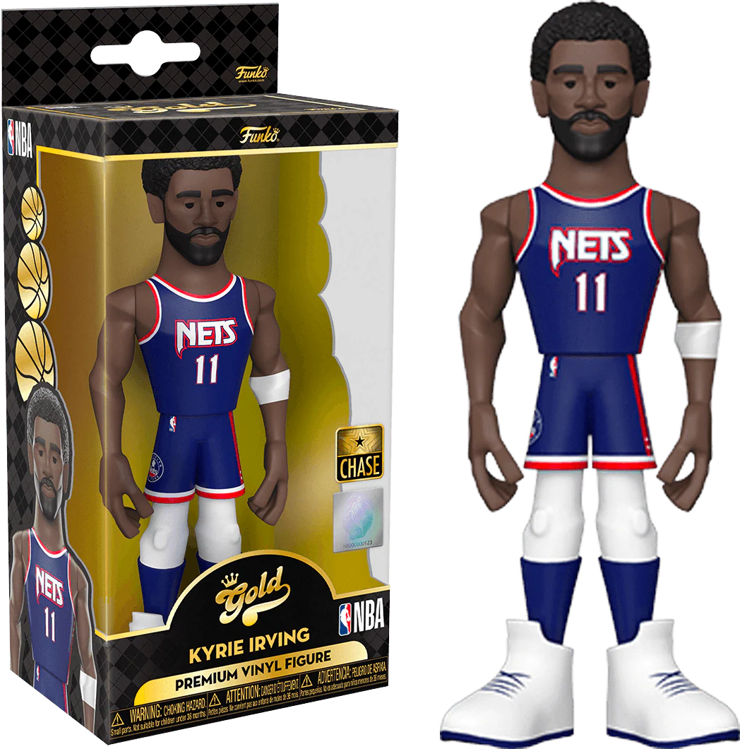 NBA: Nets - Kyrie Irving (CE'21) 5" (With Chase) Vinyl Gold - Image 2