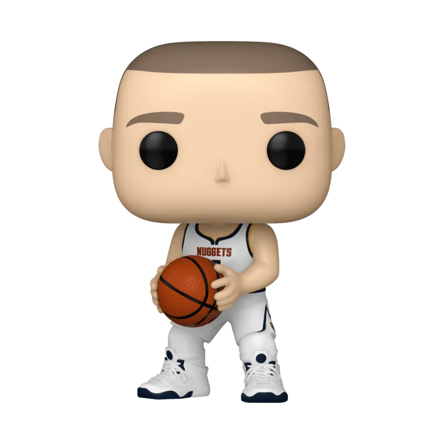 NBA: Nuggets - Nikola Jokic Pop! Vinyl - Image 2
