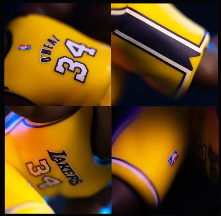 NBA - Shaquille O-Neal (Lakers) Mini 6" Vinyl Figure - Image 3