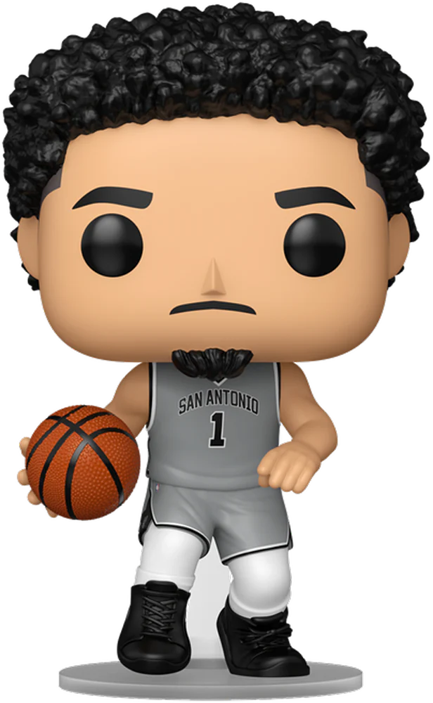 NBA: Spurs - Victor Wembanyama (Special Edition Jersey) Pop! Vinyl - Image 2