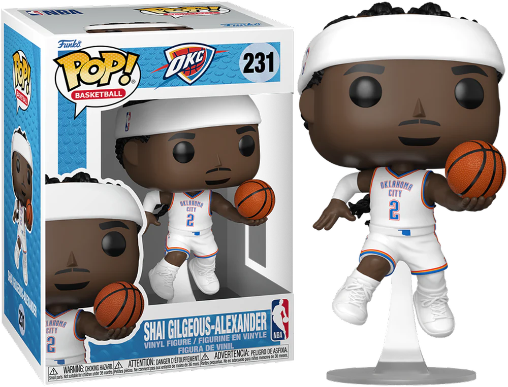 NBA: Thunder - Shai Gilgeous-Alexander (Home) Pop! Vinyl