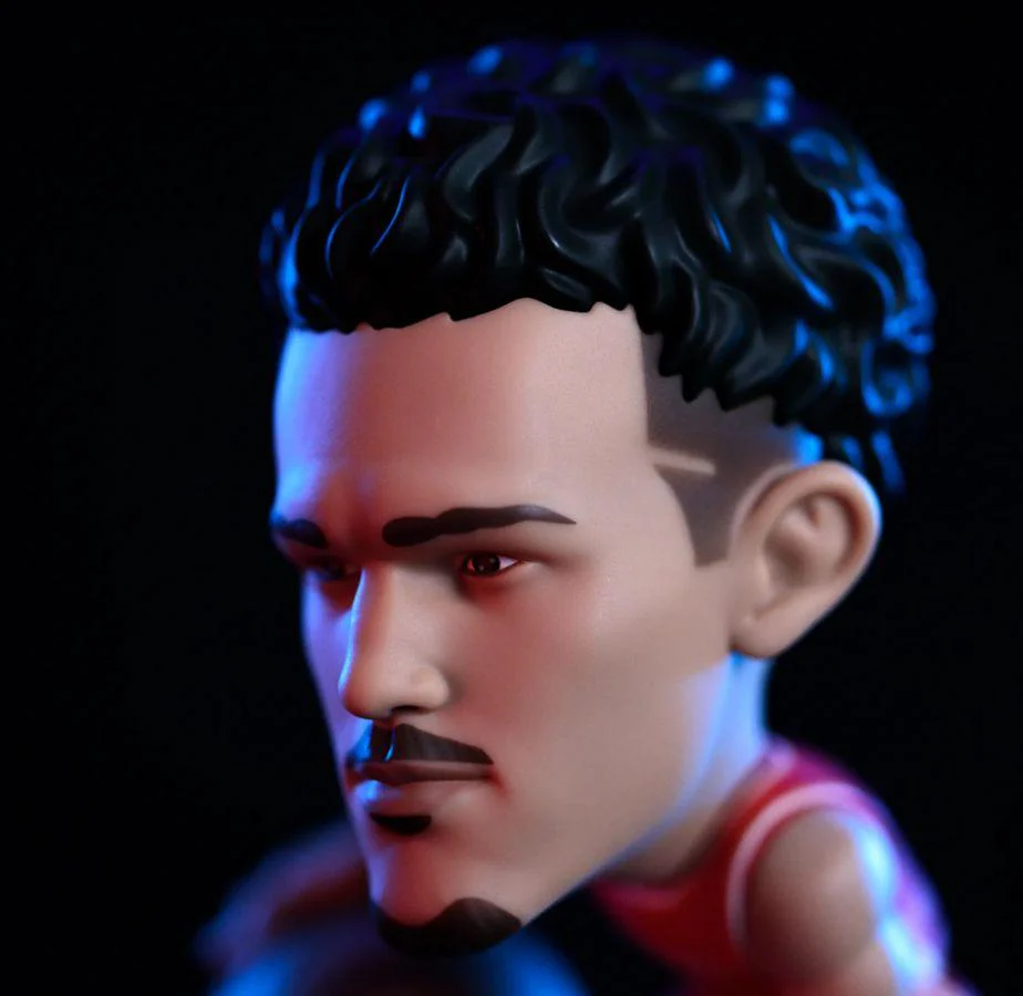 NBA - Trae Young (Hawks) Mini 6" Vinyl Figure - Image 3