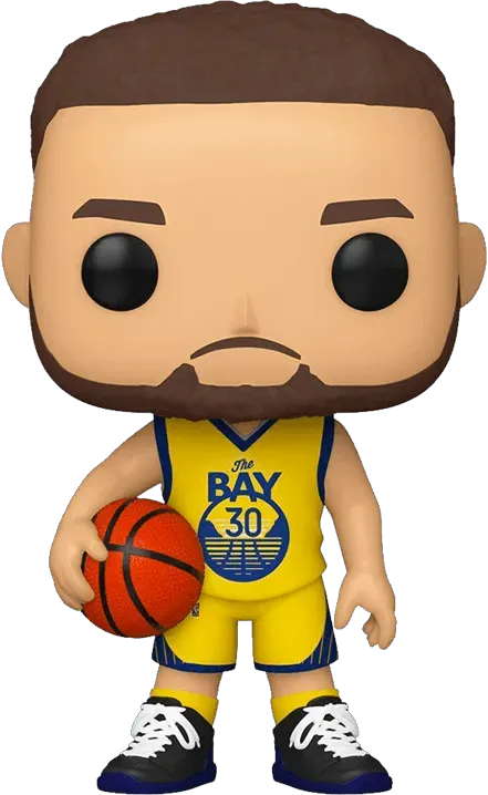 NBA: Warriors - Steph Curry (alternate) Pop! Vinyl - Image 2