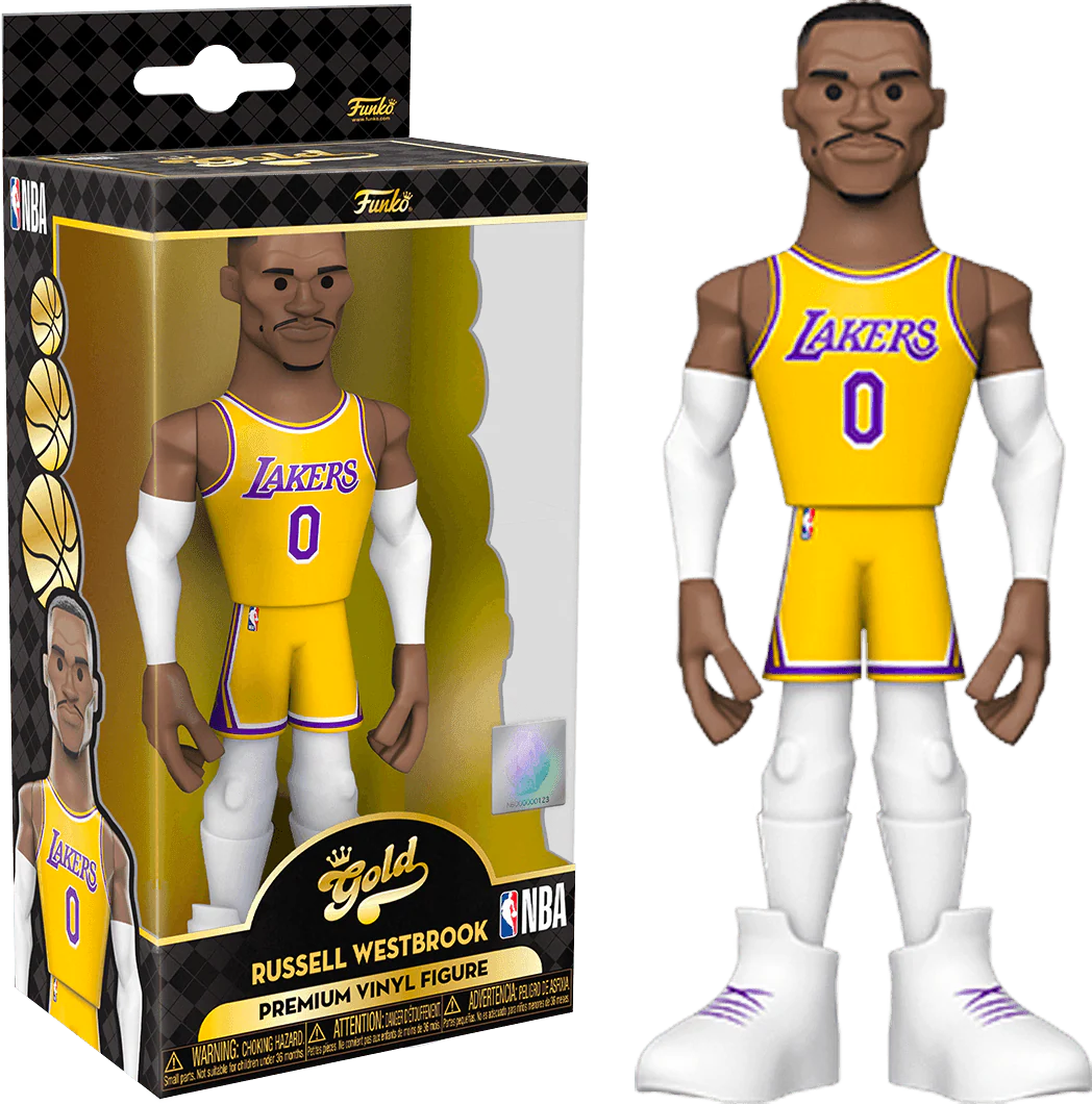 NBA: Wizards - Russell W (CE'21) 5" Vinyl Gold (With Chase)