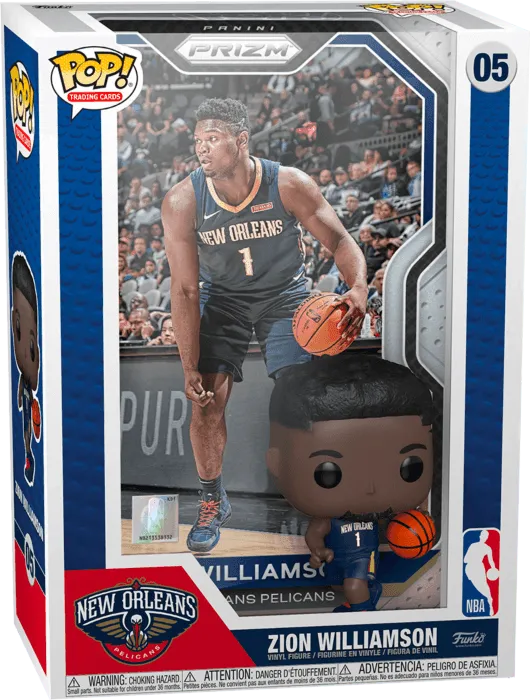 NBA - Zion Williamson Pop! Trading Card