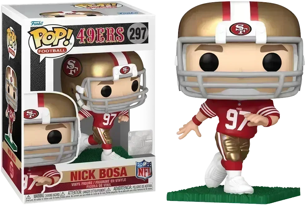NFL: 49ers - Nick Bosa Pop! Vinyl
