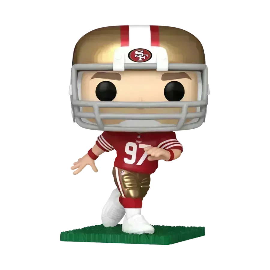 NFL: 49ers - Nick Bosa Pop! Vinyl - Image 2