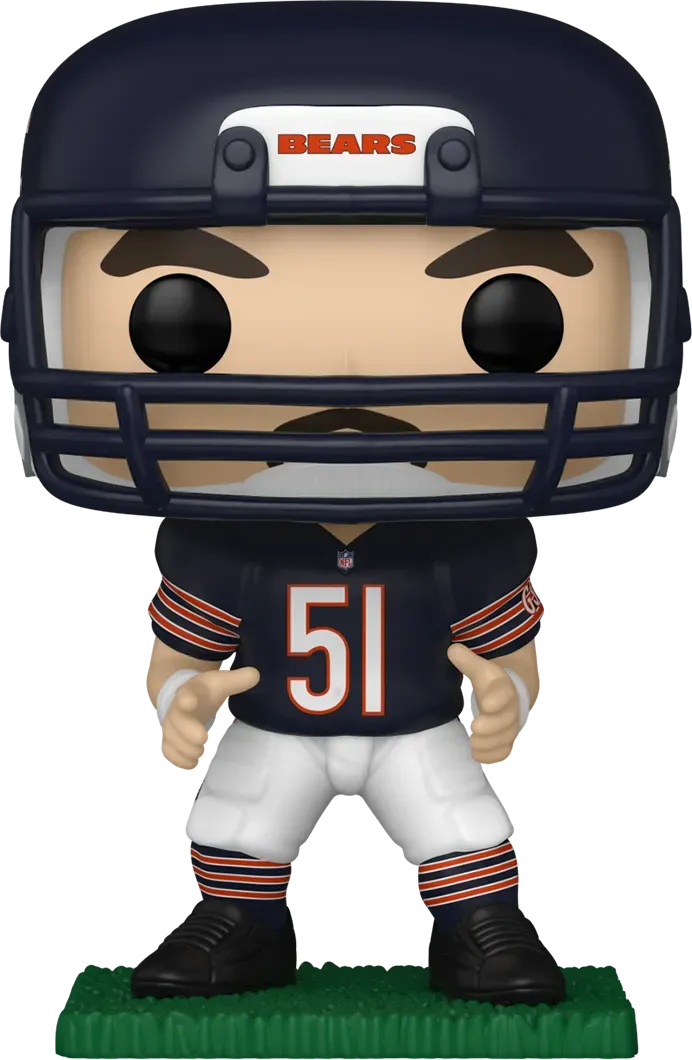NFL: Bears - Dick Butkus Pop! Vinyl - Image 2