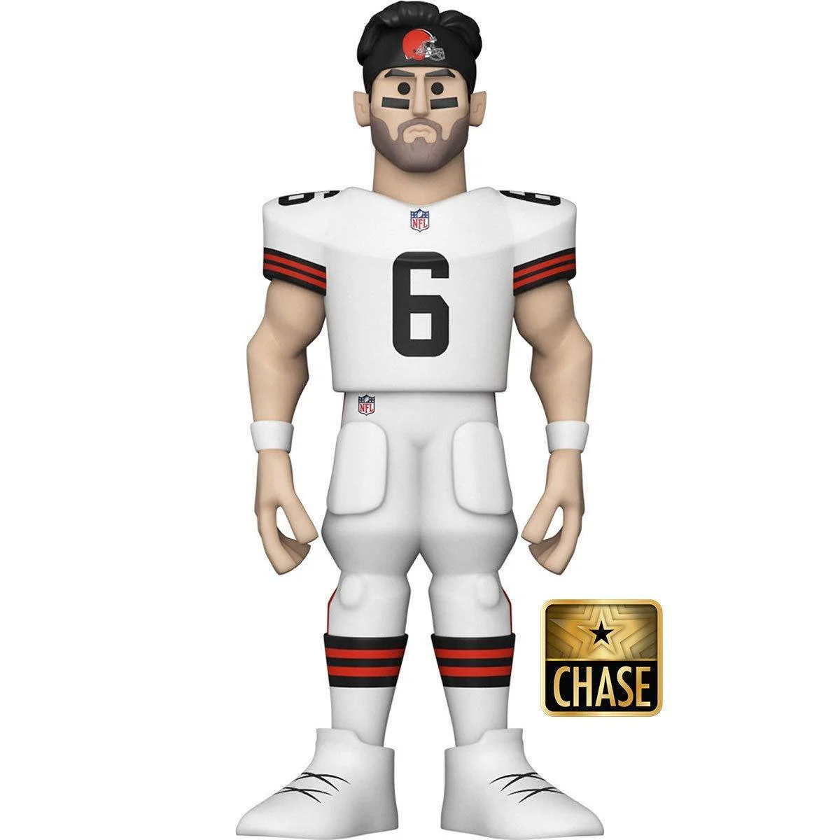 NFL: Browns - Baker Mayfield (with chase) 5" Vinyl Gold - Image 5