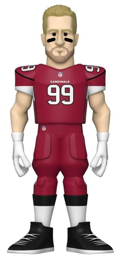 NFL: Cardinals - JJ Watt (with chase) 5" Vinyl Gold - Image 4