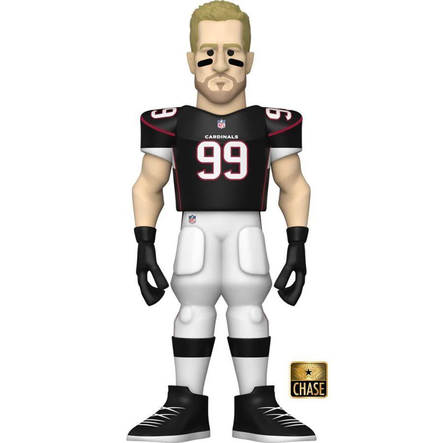 NFL: Cardinals - JJ Watt (with chase) 5" Vinyl Gold - Image 5