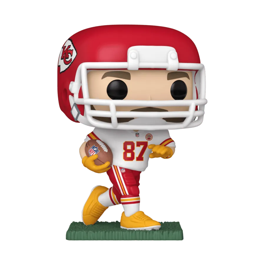 NFL: Chiefs - Travis Kelce (Away) Pop! Vinyl - Image 2