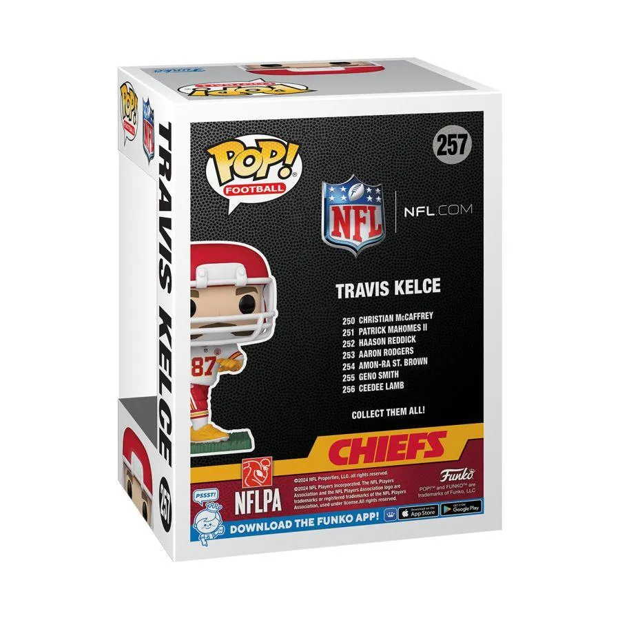 NFL: Chiefs - Travis Kelce (Away) Pop! Vinyl - Image 4