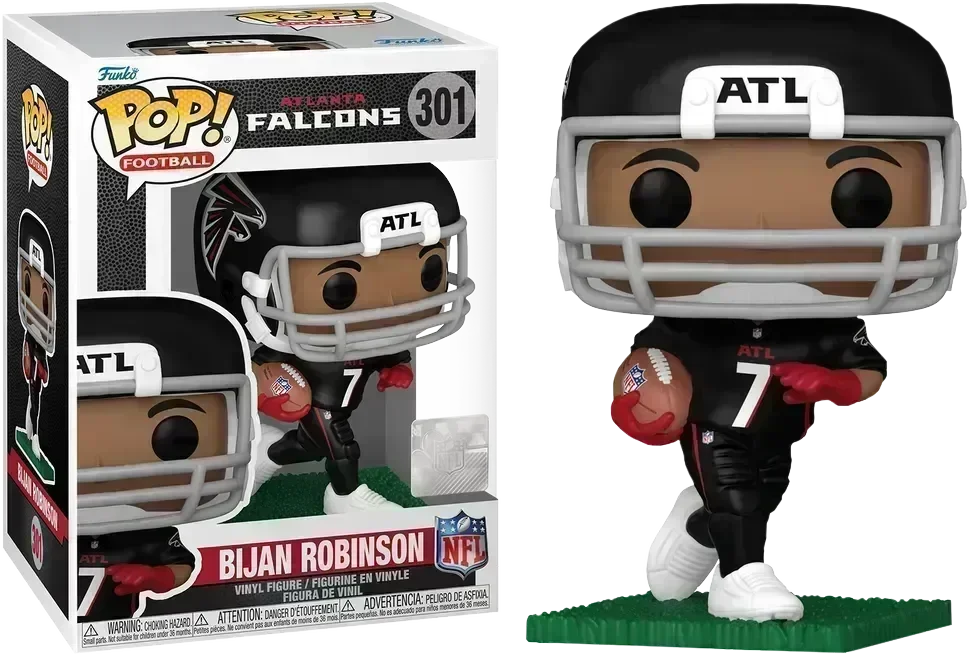 NFL: Falcons - Bijan Robinson Pop! Vinyl