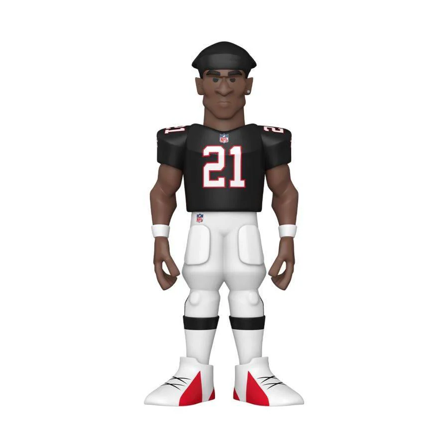 NFL: Falcons - Deion Sanders (with chase) US Exclusive 12" Vinyl Gold [RS] - Image 3