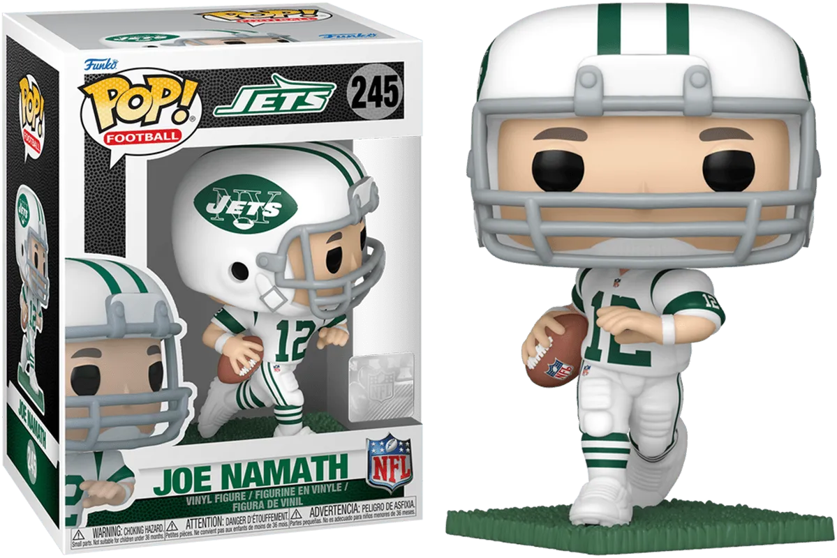 NFL Football - Joe Namath New York Jets Pop! Vinyl