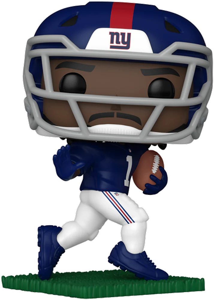 NFL: Giants - Malik Nabers Pop! Vinyl - Image 2
